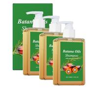 Shampoing à l'huile de Batanas - 100 ml Shampoing naturel au romarin pour cheveux gras et secs, formule anti-chute bio qui répare les cheveux abîmés pour hommes et femmes (3)