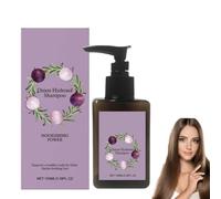 Shampoing à l'Hydrolat d'Oignon | Biotine & Oignon | Apaise le Cuir Chevelu | Cheveux Plus Forts, Plus Volumineux et Plus Épais | Pour Tous Types de Cheveux (1 pièce)