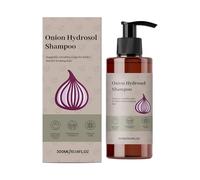 Shampoing à l'Hydrolat d'Oignon, Shampoing Oignon & Romarin, Pour des Cheveux Plus Denses et Plus Épais, Pour Femmes et Hommes (1pc)