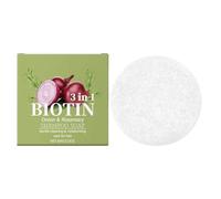 Shampoing à l'Oignon au | 60g Shampoing Bio | Shampoings Solide Naturel | Savon Capillaire Nourrissant qui Nettoie en Profondeur le Cuir Chevelu pour Cheveux Secs et Cassants