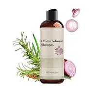 Shampoing à l'oignon : pour des cheveux forts, volumineux et épais,1pcs