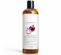 Shampoing à L'Oignon Pour Hommes, Enrichi En Huile De Romarin, Oignon Rouge Et Cannelle. Hydrate Les Cheveux Pour Plus De Densité Et Des Racines Plus Fortes. 200 Ml(1PCS)