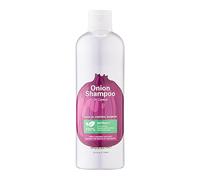 Shampoing à oignon pour cheveux - Flacon de 20 cm - Extrait de volume - Hydratant - Contrôle de l'huile - Pour cheveux fins, gras, secs et bouclés - Soin du cuir chevelu - Pour homme et femme - Pour