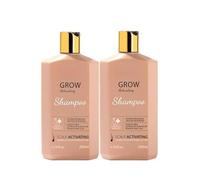 Shampoing Activateur De Pousse, Shampoing Et Tonique Activateur De Cuir Chevelu, Tonique Activateur, Coffret Anti-Chute, Nourrit, Rajeunit Et Prévient La Chute Des Cheveux