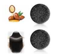 Shampoing Activateur De Racines, Barre Anti-Chute Mane Grey Hair Reverse Pour Hommes Et Femmes, Savon Noir Assombrissant Naturel Pour Cheveux Gris, Hydratant (2 Pièces)