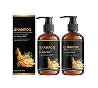 Shampoing anti-chute de cheveux pour femme, shampoing épaississant Herbal Essences, réduit la casse et apaise le cuir chevelu, nettoie en profondeur et hydrate, soin quotidien sans parfum (2pcs)