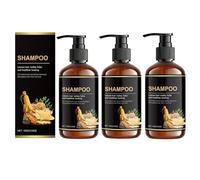 Shampoing anti-chute de cheveux pour femme, shampoing épaississant Herbal Essences, réduit la casse et apaise le cuir chevelu, nettoie en profondeur et hydrate, soin quotidien sans parfum (3pcs)