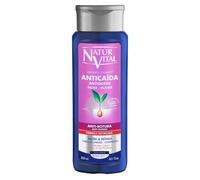 Shampoing Anti-chute et Anti-cassure Naturvital (300 ml)