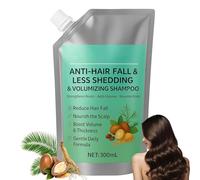 Shampoing anti-chute et volumateur, contrôle le sébum et nourrit le cuir chevelu, réduit la chute des cheveux, renforce les racines, apporte épaisseur et brillance.