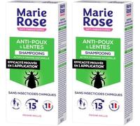 Shampoing Anti Poux/Lentes Format, Incolore, 125 Ml (Lot De 2)[Z120]