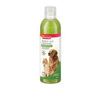 beaphar Shampoing Anti-tiques et Anti-puces - pour Chien et Chat à partir de 12 semaines - Bouteille de 250 ML
