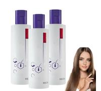 Shampoing antipelliculaire anti-sébum, nourrissant pour le cuir chevelu, pour hommes et femmes, renforce les racines (3 pièce)