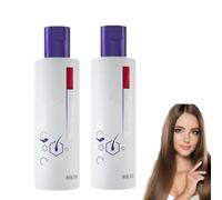 Shampoing antipelliculaire anti-sébum, nourrissant pour le cuir chevelu, pour hommes et femmes, renforce les racines (2 pièce)