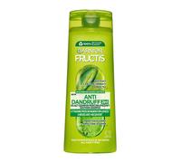 Shampoing antipelliculaire Fructis 2 en 1 400 ml