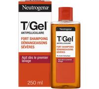 Shampoing Antipelliculaire T/Gel Fort D¿¿Mangeaisons S¿¿V¿¿Res (Flacon De 250 Ml) - Shampooing Apaisant Contre Les D¿¿Mangeaisons - Soin Cheveux Efficace D¿¿S Le 1er Lavage