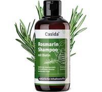 Shampoing Au Romarin Avec Biotine - Shampooing À L'huile De Romarin Pour La Croissance Des Cheveux - Pour Cheveux Minces Et Clairsemés - Sans Sulfates, Silicones, Sls - 200 Ml