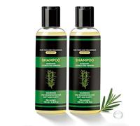 Shampoing au Romarin - Organic Rosemary Shampoo, Shampoing au Romarin pour Épaissir les Cheveux - Formule Nourrissante et Hydratante pour Femmes et Hommes (2pc)