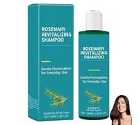 Shampoing au romarin pour la croissance des cheveux, shampoing naturel au romarin pour fortifier et épaissir les cheveux, antipelliculaire et anti-chute, nourrissant et hydratant (1pcs)