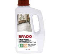 Shampoing auto lustrant carrelages Nettoie et protège Estompe les rayures Soin et brillance Non glissant Sans rinçage Bouchon 1L