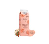 Shampoing Babo Botanicals Defining Baobab & Rose Musquée - Pour cheveux bouclés extra secs - Lisse et définit - Ferment de fruit de la passion po
