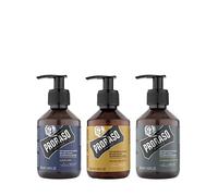 Shampoing Barbe - Proraso - Cypres et Vetiver - 200ml - Pour Homme - Nettoyage Doux