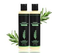 Shampoing Bio Au Romarin Pour La Pousse Des Cheveux, Pour Femmes Et Hommes, Shampoing éPaississant Et Fortifiant Naturel,2pcs