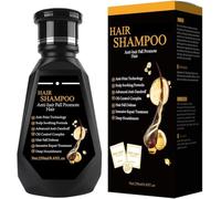 Shampoing bio naturel au gingembre, anti-chute, nettoyant en profondeur, répare les cheveux abîmés, contrôle le sébum, pour des cheveux volumineux et une chevelure plus dense