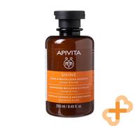 Shampoing Brillant Et Revitalisant APIVITA 250ml Orange Et Miel Hydratant