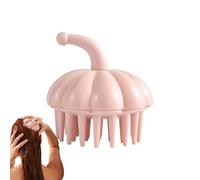 Shampoing Brosse Masseur Cheveux - Forme De Avec Brosses Flexibles,Brosse De Shampoing Défroissage Cheveux Secs,Pour Salle De Bains Dortoir Voyage Hôtel Mari Ami Mère Copine Femmes