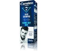 Shampoing Cameleo Men New Formula contre les cheveux gris, rafra chit gr ce l'extrait naturel de noisette