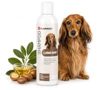Shampoing Chien - pour Races à Poils Longs - Préserve la Brillance Naturelle - Hydratant - Adapté à Un Usage fréquent - 300 ML