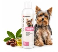 Shampoing Chien - pour Yorkshire Terrier - Préserve la Brillance Naturelle - Hydratant - sans parabènes - Adapté à Un Usage fréquent - 300 ML