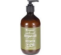 Shampoing Chien - shampoing pour Chien - 500ml - pour Poil Court - Convient à Tous Les Types de Pelage et de Peau - préserve la Brillance Naturelle - Flamingo Shampooing Naturel à l'huile d'argan