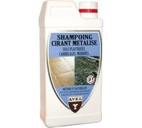 Shampoing cirant métallisé pour carrelages et sols plastiques - 1 L