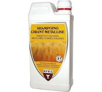 Shampoing cirant métallisé pour parquet - 1 L
