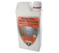 Shampoing cirant métallisé pour tomette et terre cuite rouge - 1 L