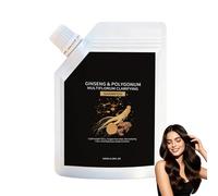 Shampoing clarifiant au ginseng et au polygonum multiflorum, nettoyant capillaire léger et non gras, shampoing hydratant longue durée pour le cuir chevelu, soin quotidien tous types de cheveux. (1PCS)