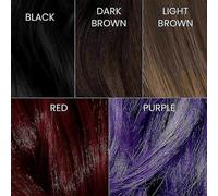 Shampoing Colorant Capillaire Nova, Shampoing Colorant Instantane Nova Hair, Shampoing Colorant Capillaire Pour Cheveux