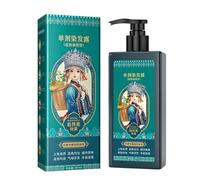 Shampoing colorant pour cheveux - 207 ml - Pour la coloration des cheveux - Couverture réduite - Pour les femmes, les personnes âgées, pour les cheveux bouclés, pour la barbe, les voyages, pour la