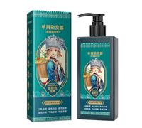 Shampoing colorant pour cheveux | 207 ml Shampooing | Couverture réductrice pour femmes, pour personnes âgées, pour cheveux bouclés, pour barbe, voyage, pour la maison, pour le salon