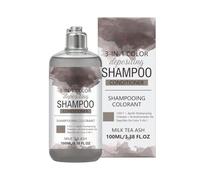 Shampoing colorant pour cheveux, formule douce aux extraits de , 100 ml, appareil de couleur de 10 x 4 cm, outil de cadre solide avec prise en main sûre, accessoires de maison, salon de voyage