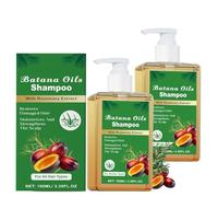 Shampoing Cool à l'huile de batana. Nourrit intensément le cuir chevelu. Shampoing à l'extrait de romarin. Régule le sébum et apporte de la souplesse à tous les types de cheveux.