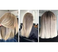 Shampoing coupe brushing cheveux longs avec soin