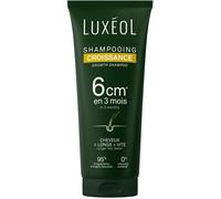 Shampoing Croissance - Luxéol - Huile de Ricin, Amla & Ginseng - 200 ml - Sans Sulfates