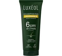 Shampoing Croissance - Pousse De 6cm En 3 Mois* - Des Cheveux Plus Longs Plus Vite - Cliniquement Prouv¿¿ - Formule D'origine Naturelle - Huile De Ricin, Amla & Ginseng(3) - 200 Ml