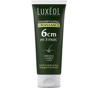 Shampoing Croissance - Pousse De 6cm En 3 Mois* - Des Cheveux Plus Longs Plus Vite - Cliniquement Prouvé - Formule D'origine Naturelle - Huile De Ricin, Amla & Ginseng(3) - 200 Ml