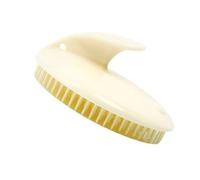 Shampoing de massage pour cuir chevelu - Brosse de massage du cuir chevelu - Brosse de massage du cuir chevelu - Exfoliant pour cheveux - Éponge manuelle imperméable - Peigne exfoliant portable pour