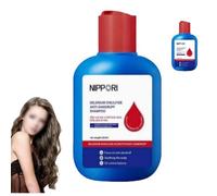 Shampoing dégraissant, rafraîchissant, antipelliculaire et anti-démangeaisons, et fortifiant.