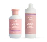 Wella Daily Care Color Recharge Blond RechargeColor Refreshing Shampoo Cool Blonde 300 ml