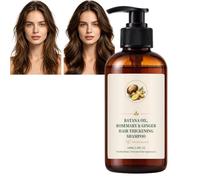 Shampoing densifiant à l'huile de batana, romarin et gingembre pour cheveux (1Pcs)